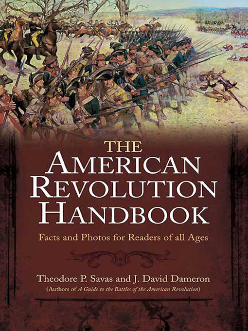 Title details for The New American Revolution Handbook by Theodore P. Savas - Available